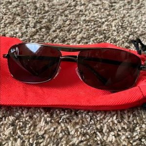 POLARIZED UNISEX RAY-BAN SUNGLASSES
